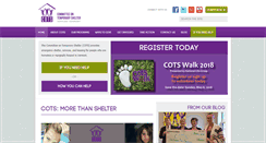 Desktop Screenshot of cotsonline.org